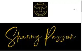 Tappedtraveller.com Screenshot 2024-04-25 09:57:18