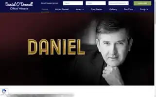 Danielodonnell.org Screenshot 2024-06-13 21:40:05