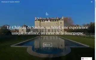 Chateau-saulon.com Screenshot 2024-06-19 02:06:53