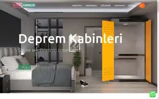 Depremkabinleri.com Screenshot 2024-05-23 22:16:05