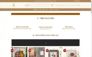 Tiemhandmadenhamoc.com Screenshot 2024-05-28 12:03:50