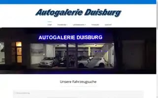 Autogalerie-duisburg.de Screenshot 2024-06-30 18:35:50
