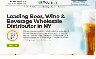 Mccraithbeverages.com Screenshot 2024-07-07 09:06:19