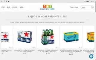 Liquornmore.com Screenshot 2024-05-05 23:24:31