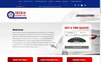 Iberiadiscounttire.com Screenshot 2024-05-16 02:12:55