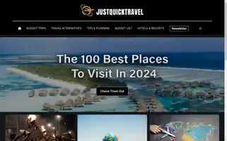 Justquicktravel.com Screenshot 2024-04-24 06:47:37