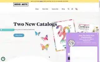 Heroarts.com Screenshot 2024-05-04 06:33:29