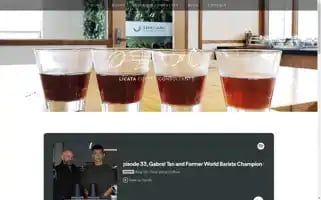 Licatacoffeeconsultants.com Screenshot 2024-07-02 07:44:57