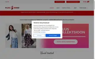 Plussriided.ee Screenshot 2024-05-22 09:45:42