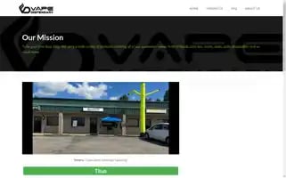 Thevapedispensary.com Screenshot 2024-05-18 09:55:08