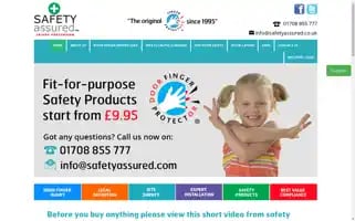 Safetyassured.co.uk Screenshot 2024-06-12 16:20:54