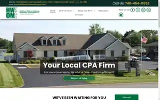 Zanesvillecpas.com Screenshot 2024-07-06 13:55:51