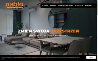Pablomeble.elblag.pl Screenshot 2024-07-08 16:53:18