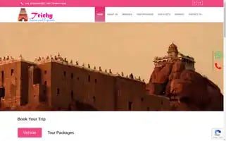 Trichytourstravels.com Screenshot 2024-04-17 17:27:40