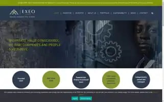 Exeocapital.com Screenshot 2024-07-06 09:51:06
