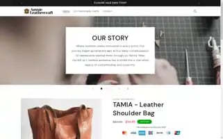 Aussie-leathercraft.com Screenshot 2024-05-04 00:13:53