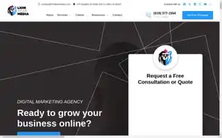 Lionbearmedia.com Screenshot 2024-07-05 00:37:18