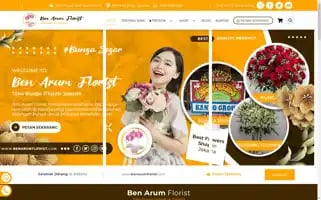Benarumflorist.com Screenshot 2024-05-21 14:57:25