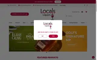 Localsliquors.com Screenshot 2024-07-07 07:52:11