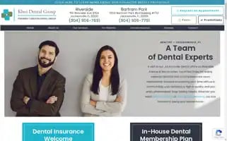 Carlsondentalriverside.com Screenshot 2024-05-15 16:33:36