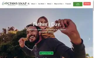Cpaws.org Screenshot 2024-06-17 18:44:11