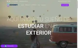 Sixteentravel.com Screenshot 2024-04-23 14:44:13