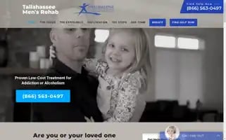 Tallahasseemensrehab.com Screenshot 2024-07-06 18:37:39