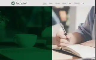 Mcparlandconsultancy.com Screenshot 2024-07-07 01:25:40