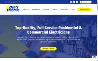 Donselectric.us Screenshot 2024-05-15 20:14:20