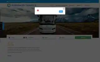 Sudhakartravels.com Screenshot 2024-04-16 10:52:53