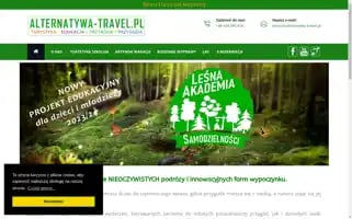 Alternatywa-travel.pl Screenshot 2024-04-22 22:48:28