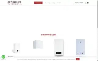 Seckinlermuhendislik.com Screenshot 2024-05-20 11:24:52