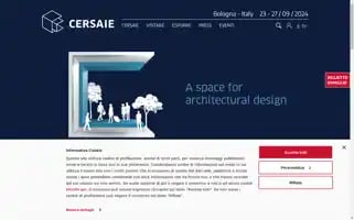 Cersaie.it Screenshot 2024-07-05 01:59:34