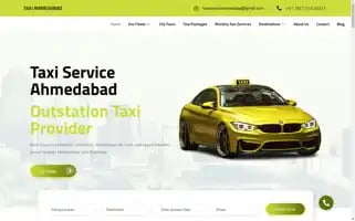 Taxiserviceahmedabad.com Screenshot 2024-05-25 16:42:58
