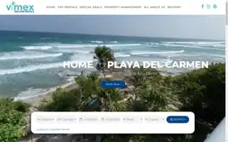 Vimexvacationrentals.com Screenshot 2024-04-15 20:20:57