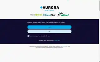 Auroramedical.com Screenshot 2024-05-08 15:17:33