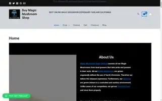 Buymagicmushroomshop.net Screenshot 2024-05-21 23:42:39