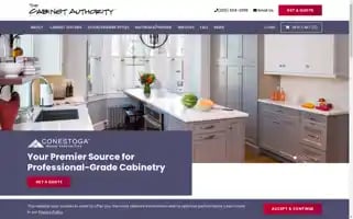 Cabinetauthority.com Screenshot 2024-05-08 22:53:22