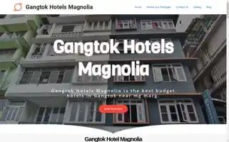 Gangtokhotelsmagnolia.com Screenshot 2024-04-19 12:20:52