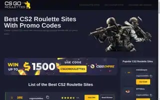 Csgoroulettes.com Screenshot 2024-06-30 21:30:31