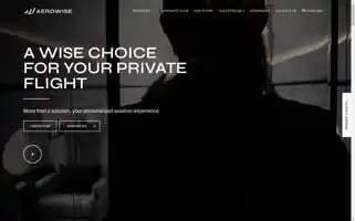 Aerowise.aero Screenshot 2024-05-24 00:21:04
