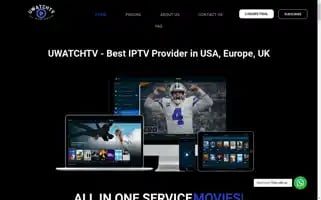 Uwatchtv.net Screenshot 2024-05-27 18:12:02