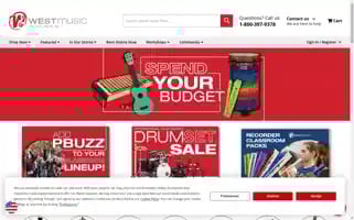 Westmusic.com Screenshot 2024-05-15 01:55:14
