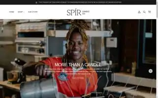 Spircandleco.com Screenshot 2024-07-02 05:10:48