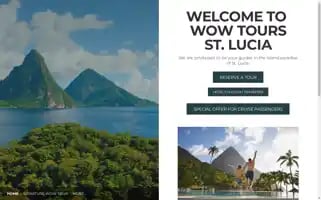Wowtoursstlucia.com Screenshot 2024-04-19 06:57:33