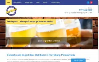 Beerexpresshbg.com Screenshot 2024-05-08 18:03:01
