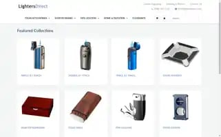 Lightersdirect.com Screenshot 2024-05-05 01:27:48