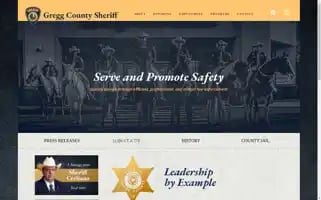 Greggcountytxsheriff.org Screenshot 2024-06-28 22:16:08