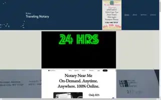 Kukatravelingnotary.com Screenshot 2024-04-15 07:02:06