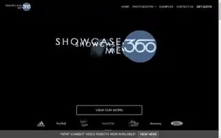 Showcaseme360.com Screenshot 2024-05-13 22:28:21